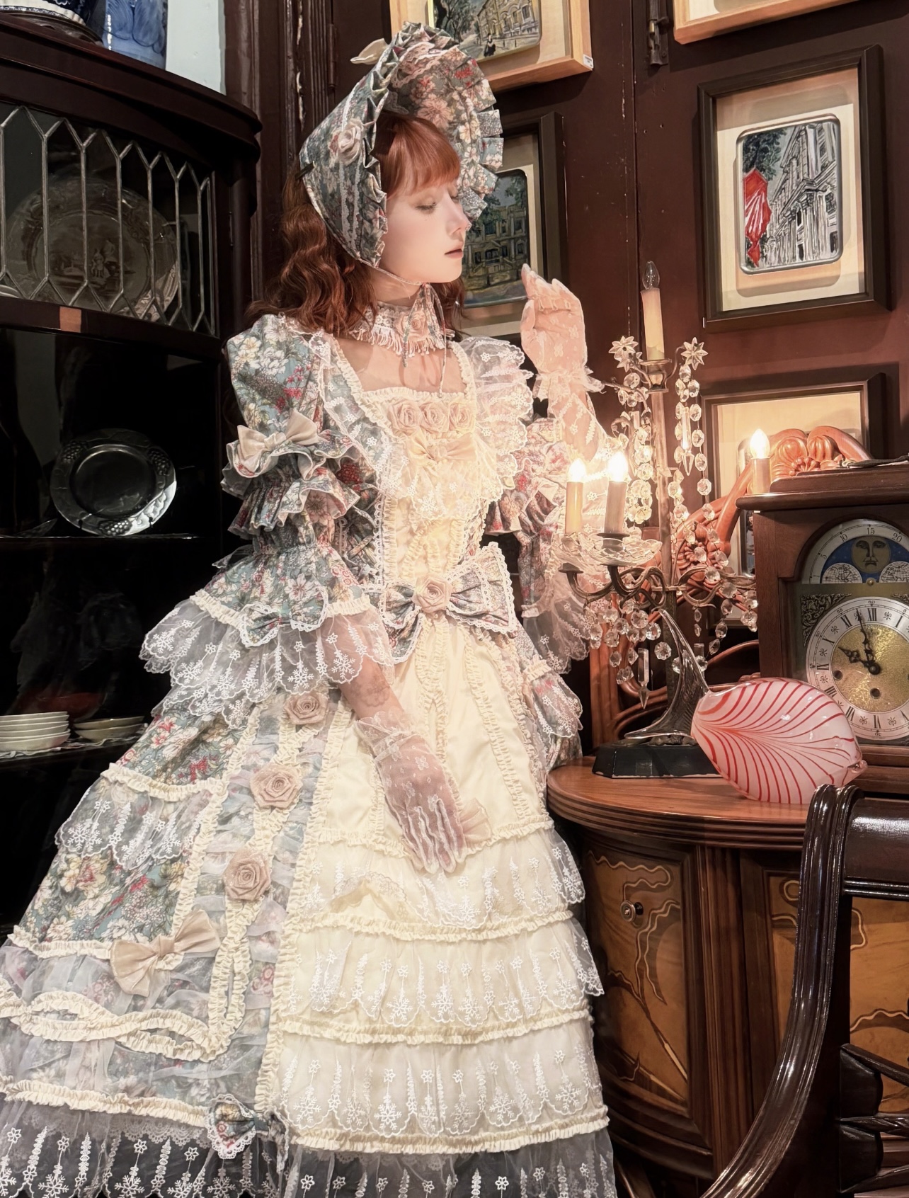 Rococo Florist by Daily Cherry