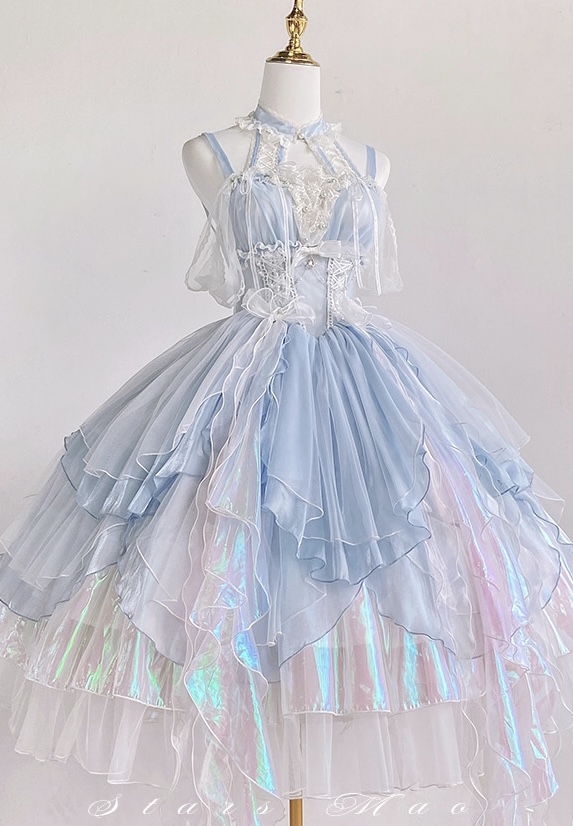 ( Stop selling ) Poseiden X Star Cat lolita