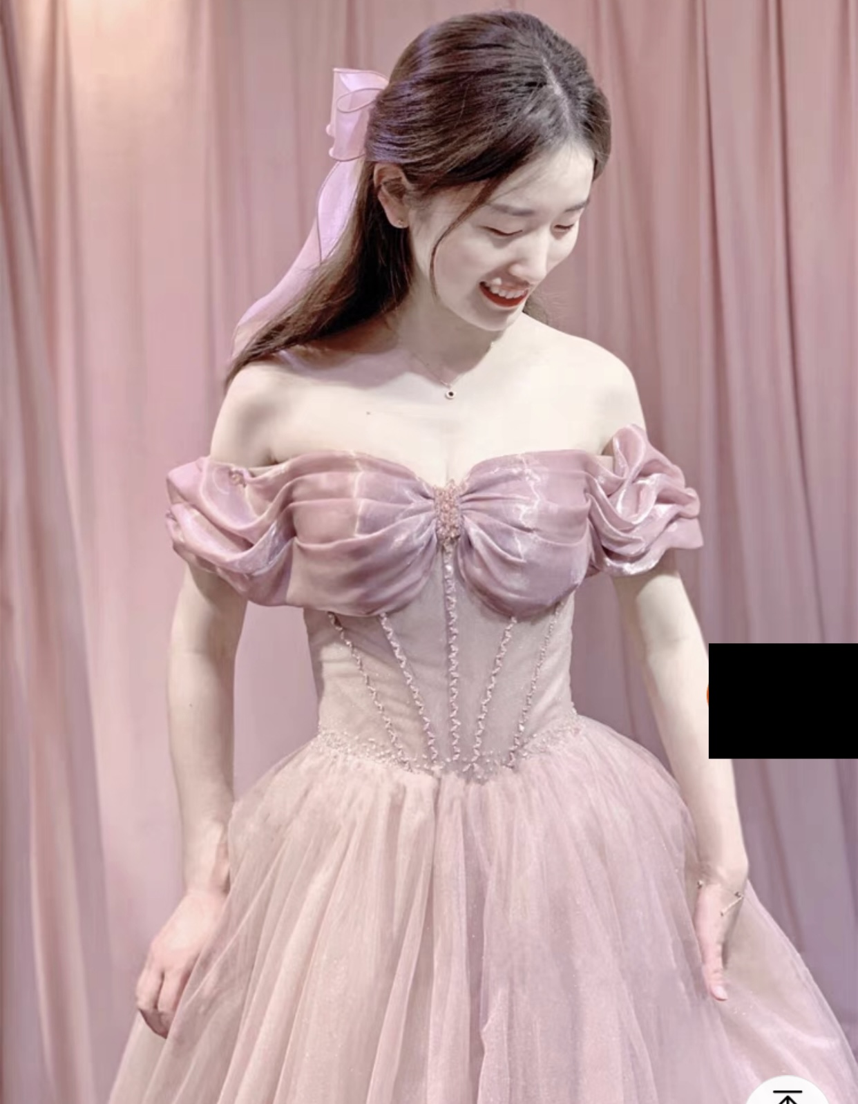 Pink Evening Dress C60