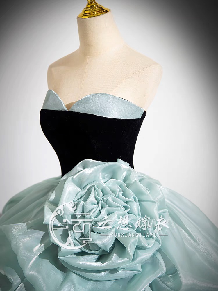 Evening party dress P130