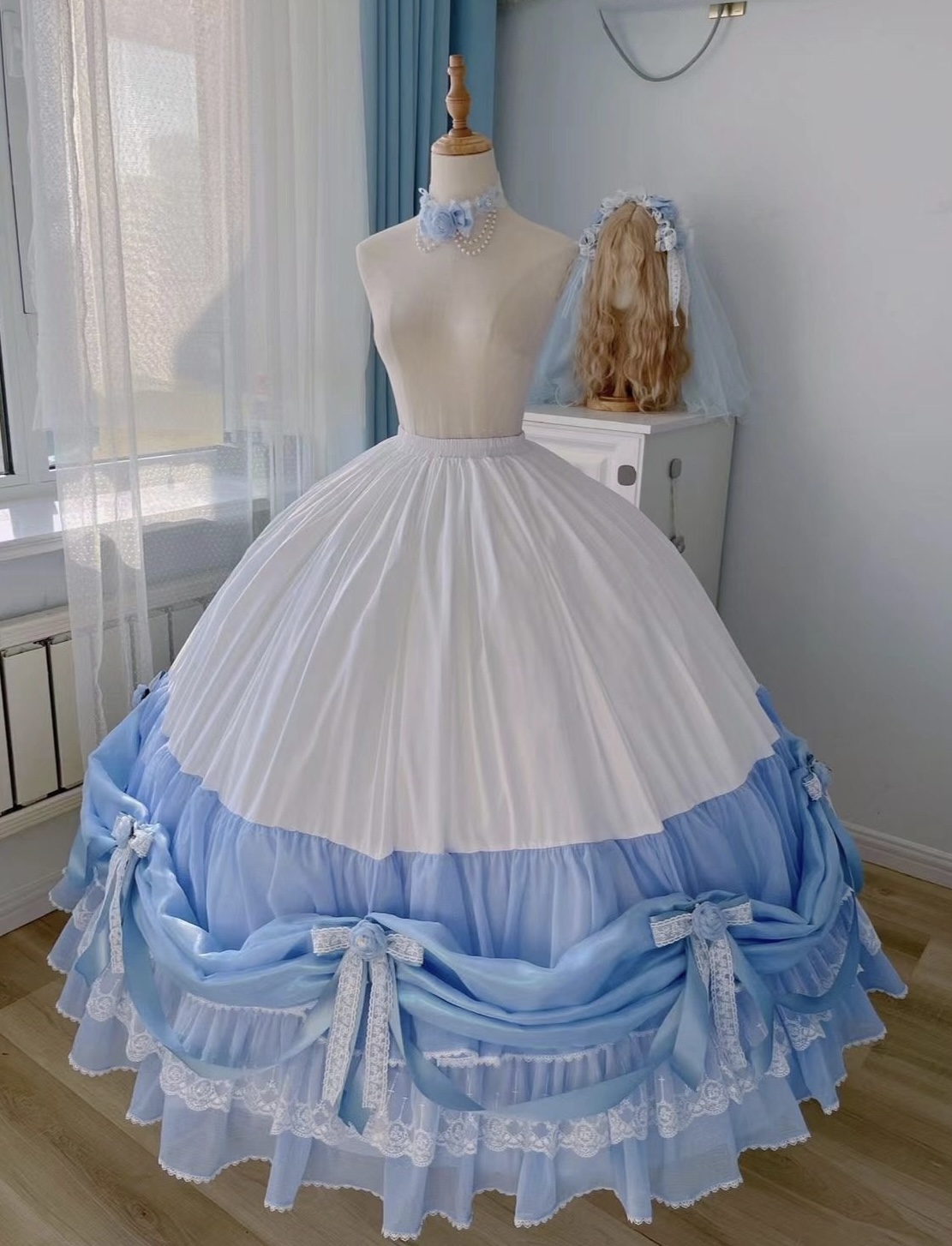 ( Stop Selling ) Cinderella dress by Lonely Star Sea