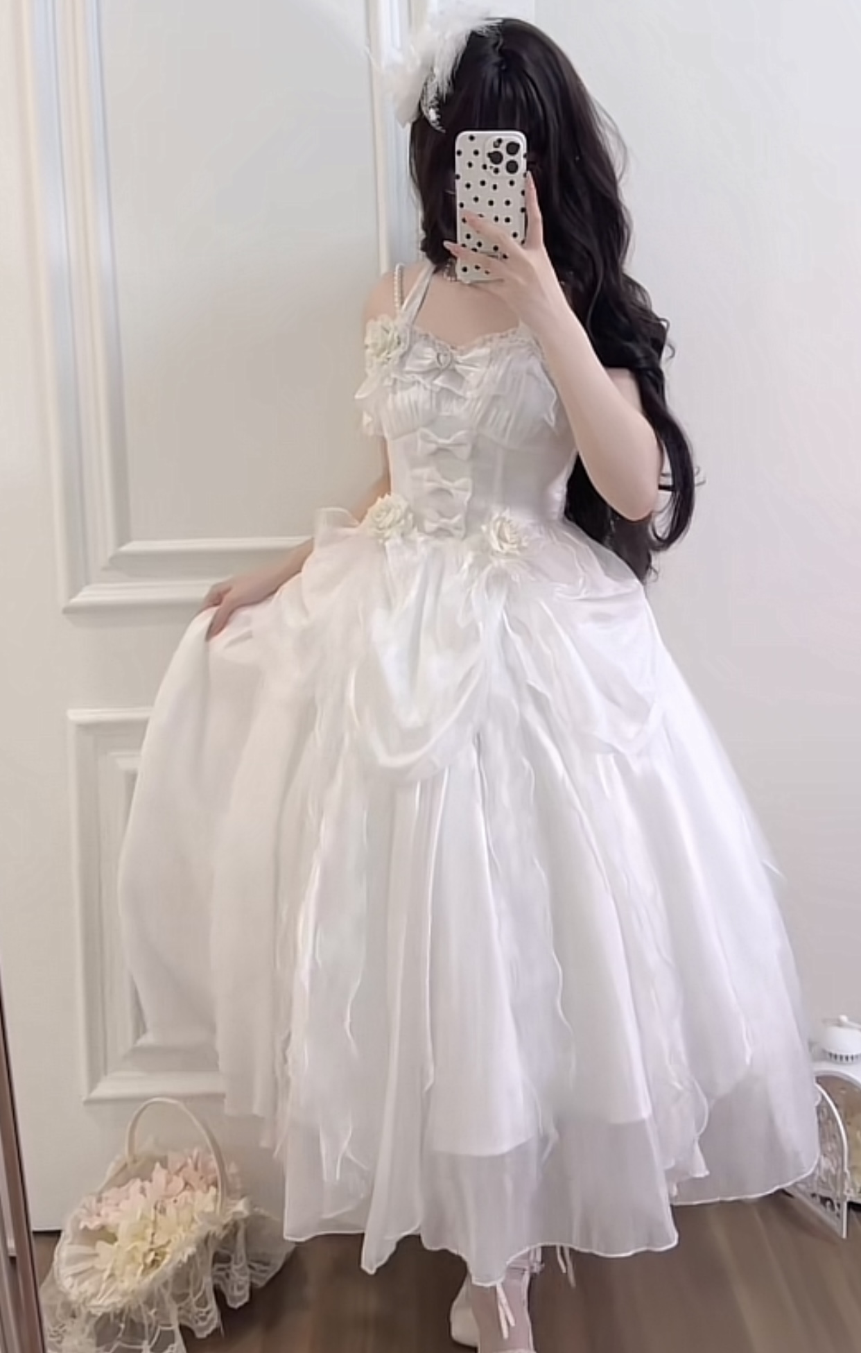 Sandy Rose ( White version )X Chenjin shi