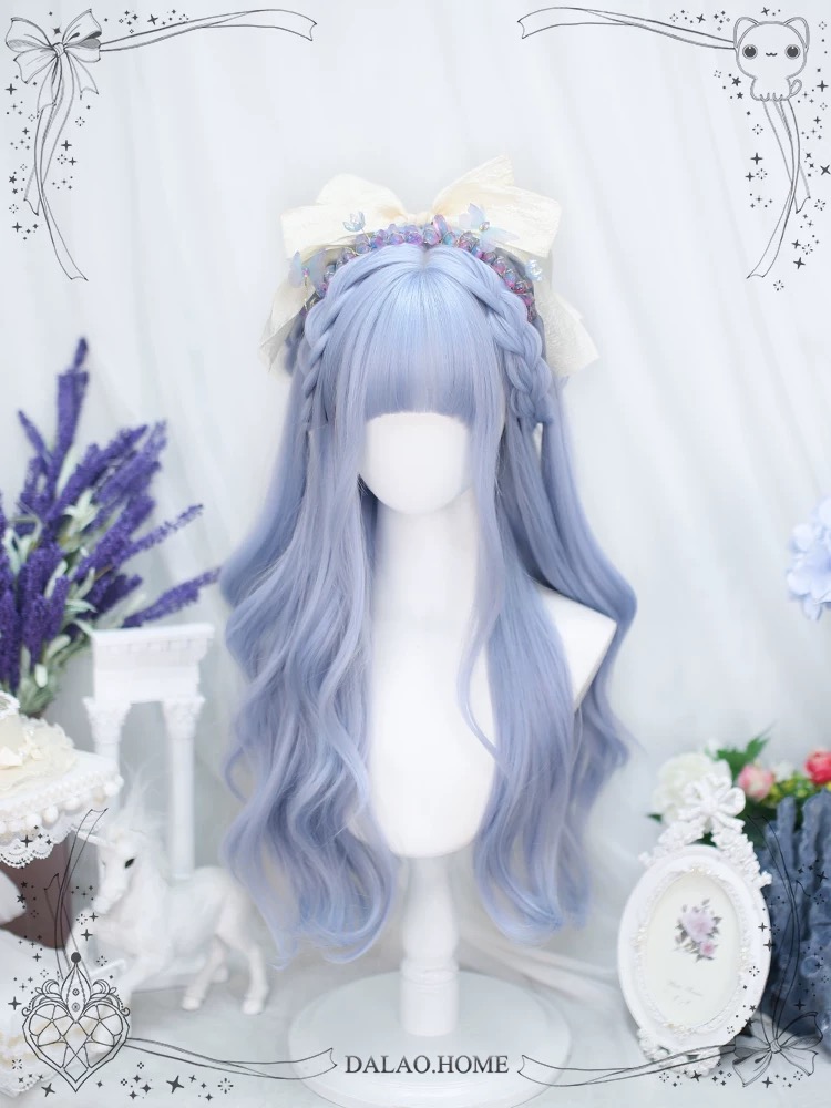 Wigs Blue X Dalao Home
