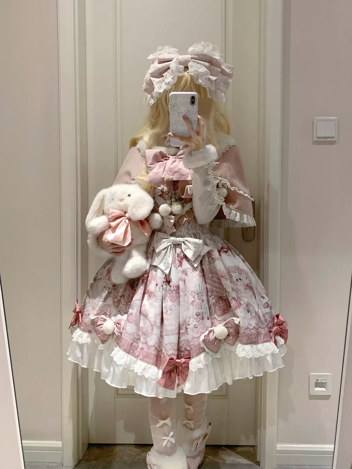 Cat Dessert Sweet spring and autumn outfit