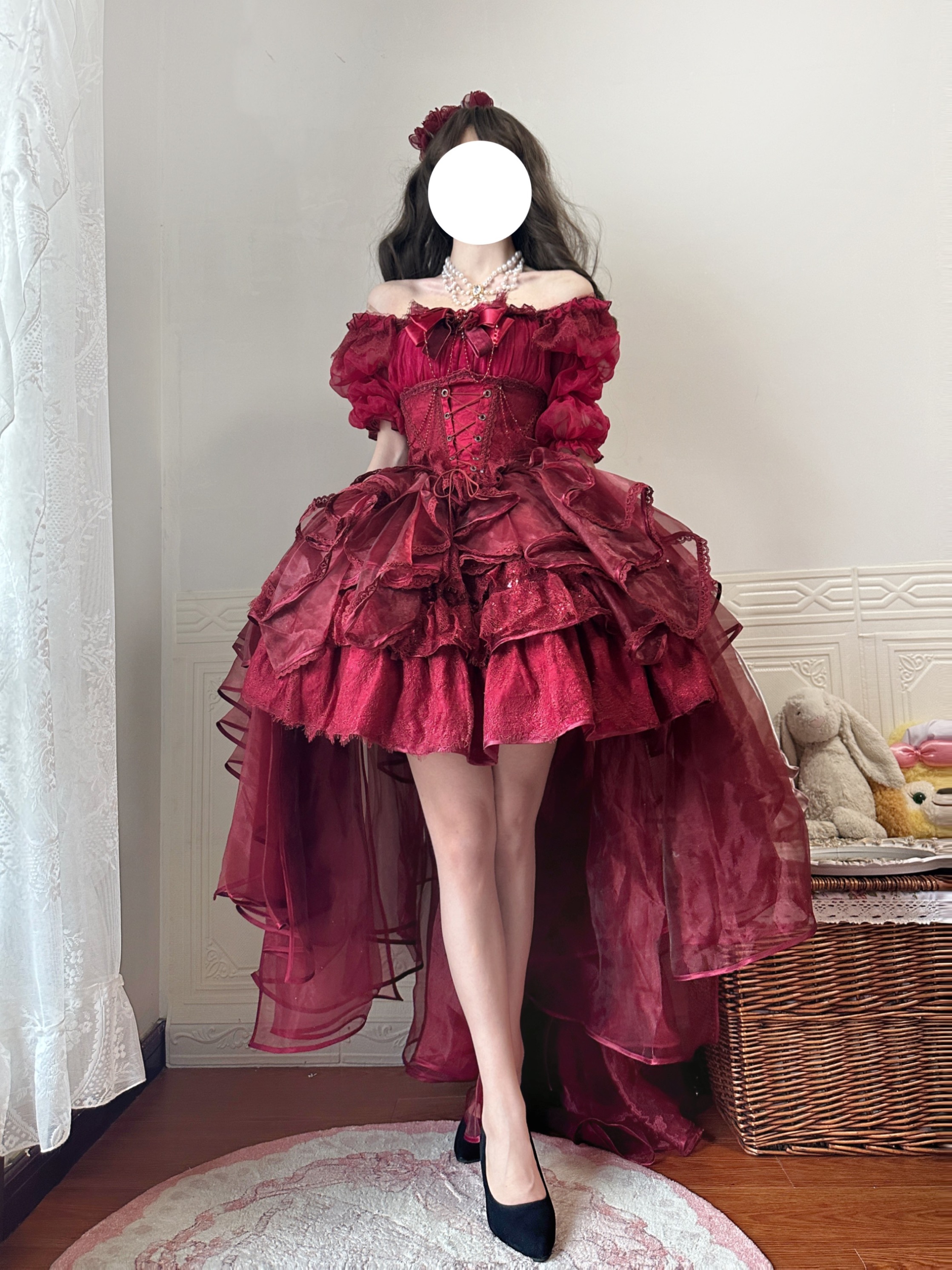 Babier Fairy dress X Chinese Cat