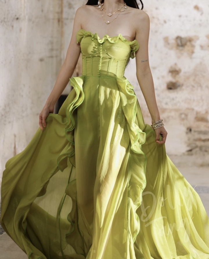 Green fairy dress X dollytang
