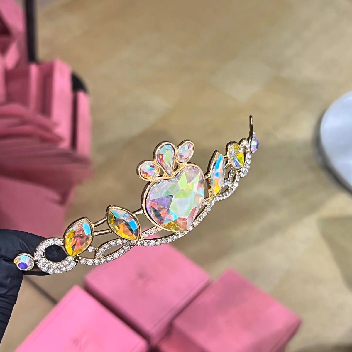 Princess Barbie tiara T10