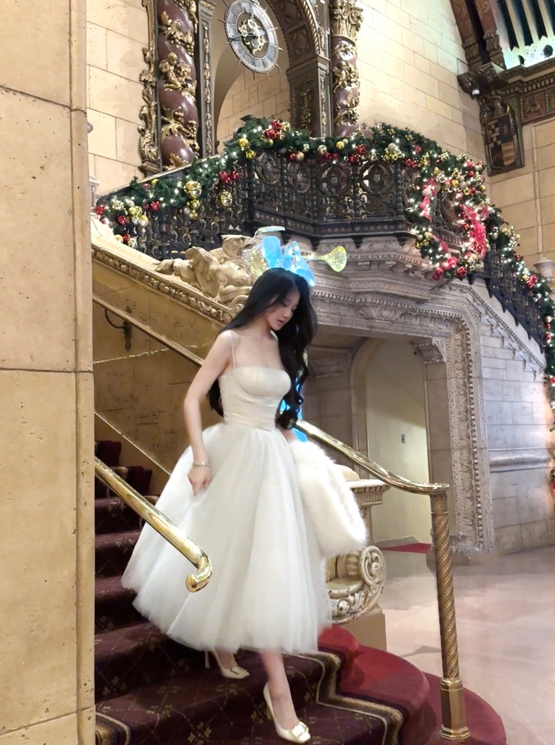 ( Pre Order) Flow fairy dress X Timeless