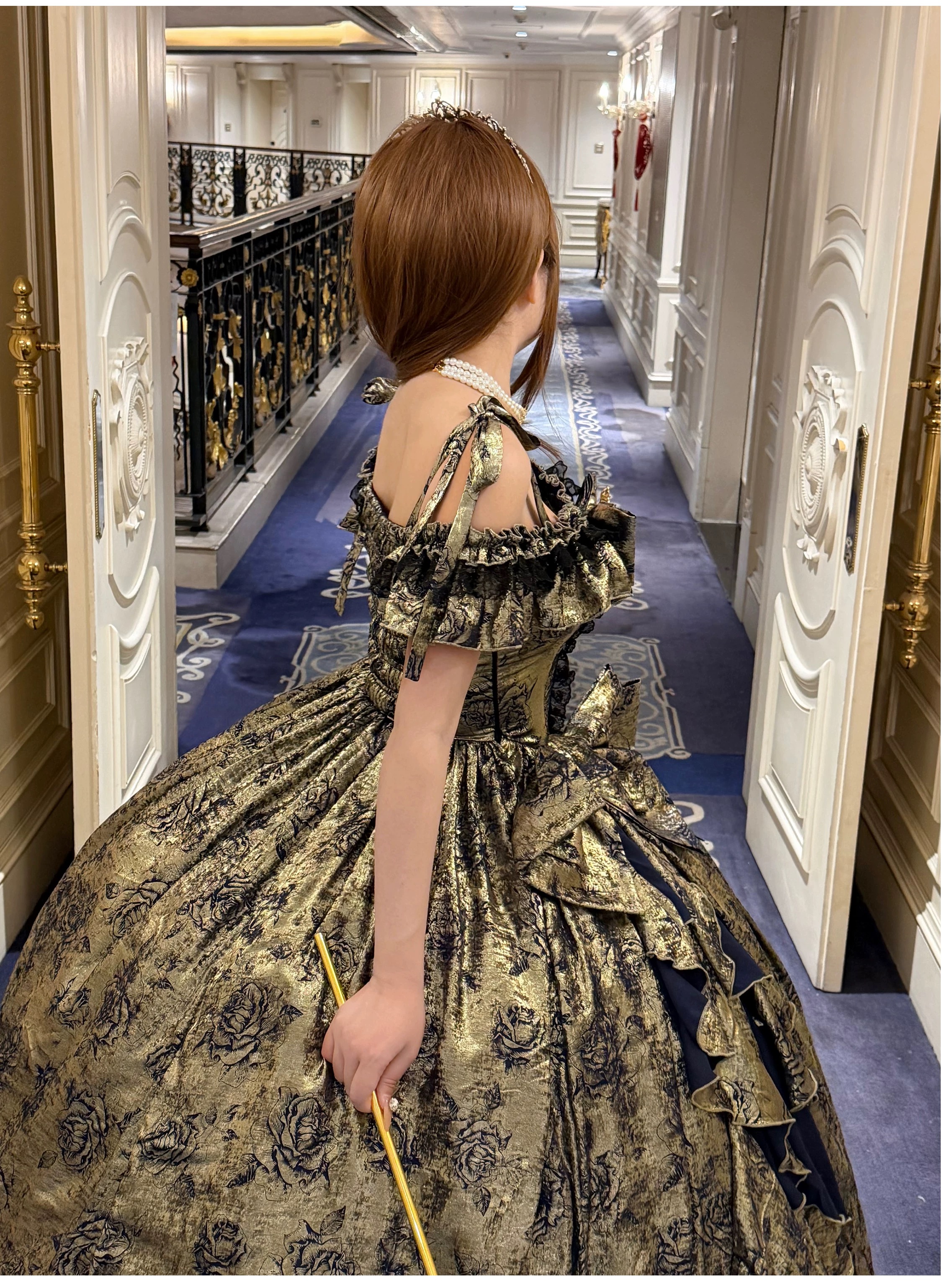 ( Pre Order ) Velvet Rose by Diamond Honey