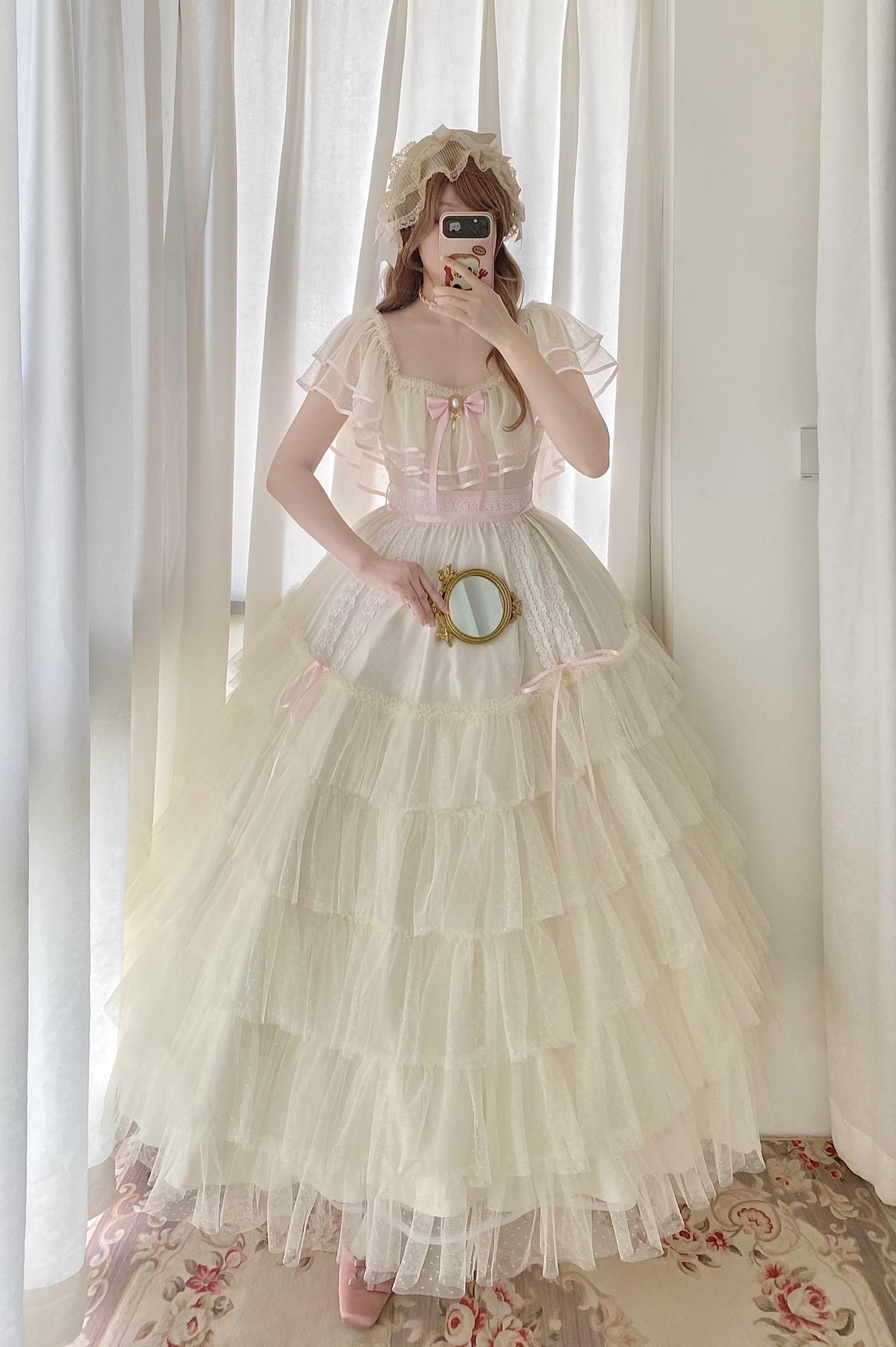 ( Stop Selling ) Rococo champagne X Hezi's family has a cat