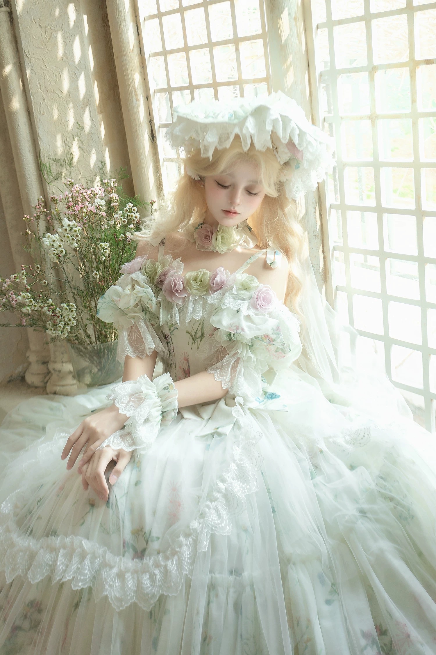 ( Pre Order ) Stella Vigil • Spring Rose by XingWeiMian