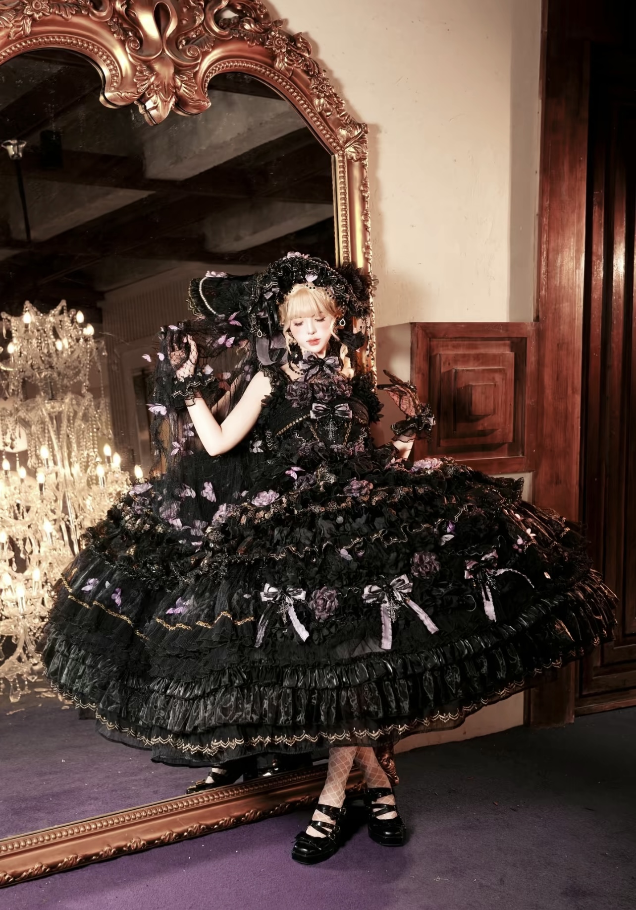 ( Pre Order ) Moonlit Butterfly Dance by Fairy Cat