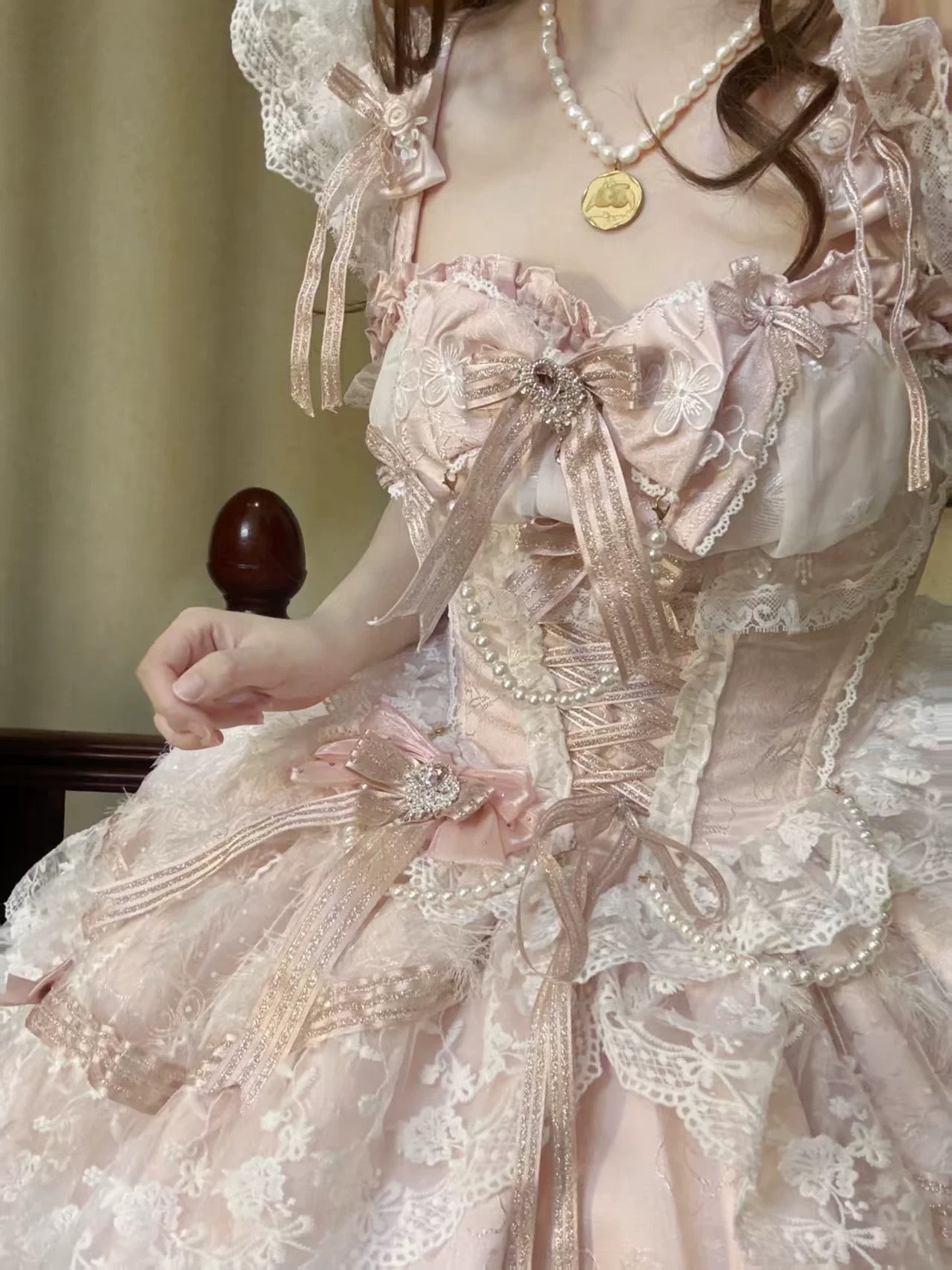 ( Pre Order ) Anna's Evening dress by Qianmu