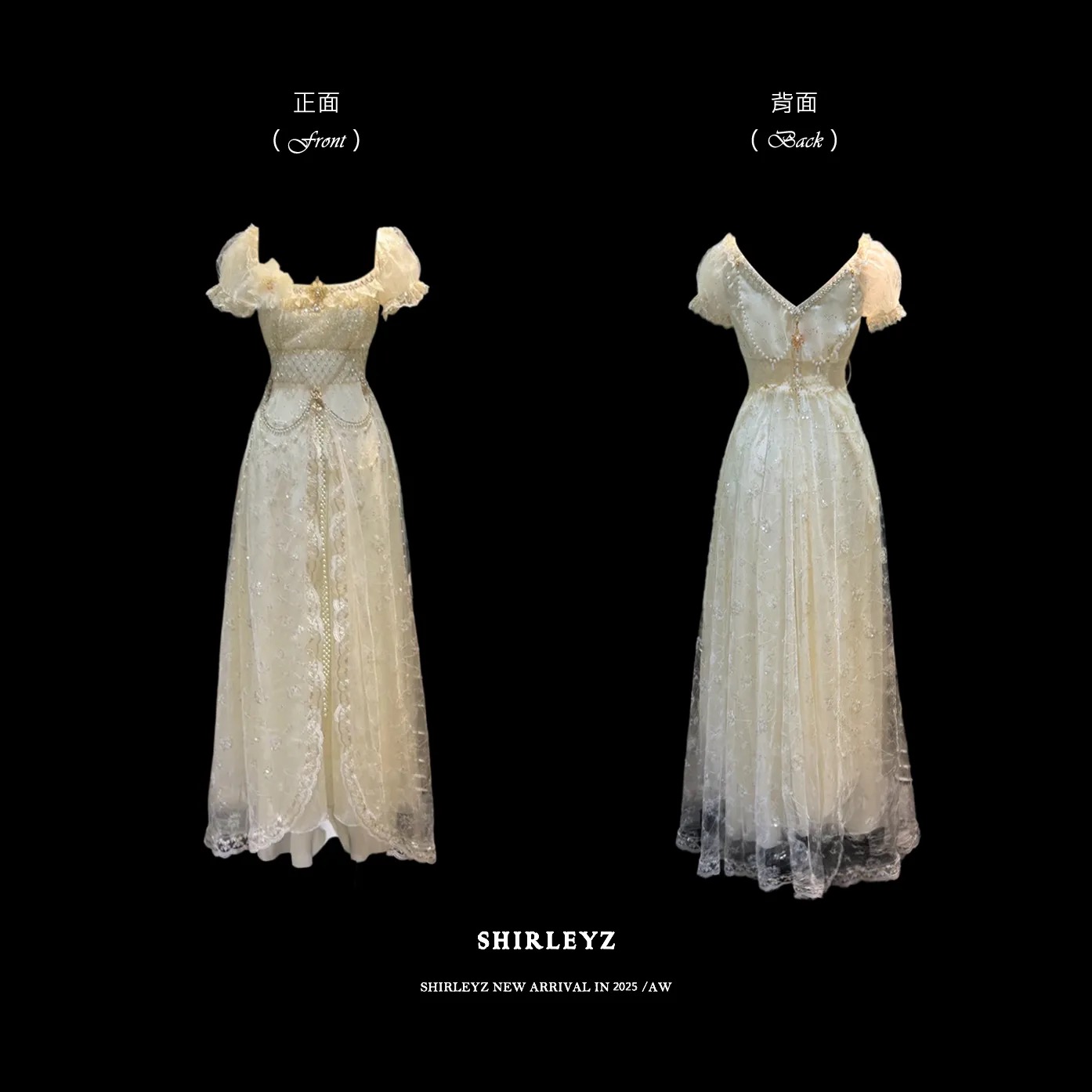 ( Pre Order ) Sparkling Gold Crown by Shirneyz