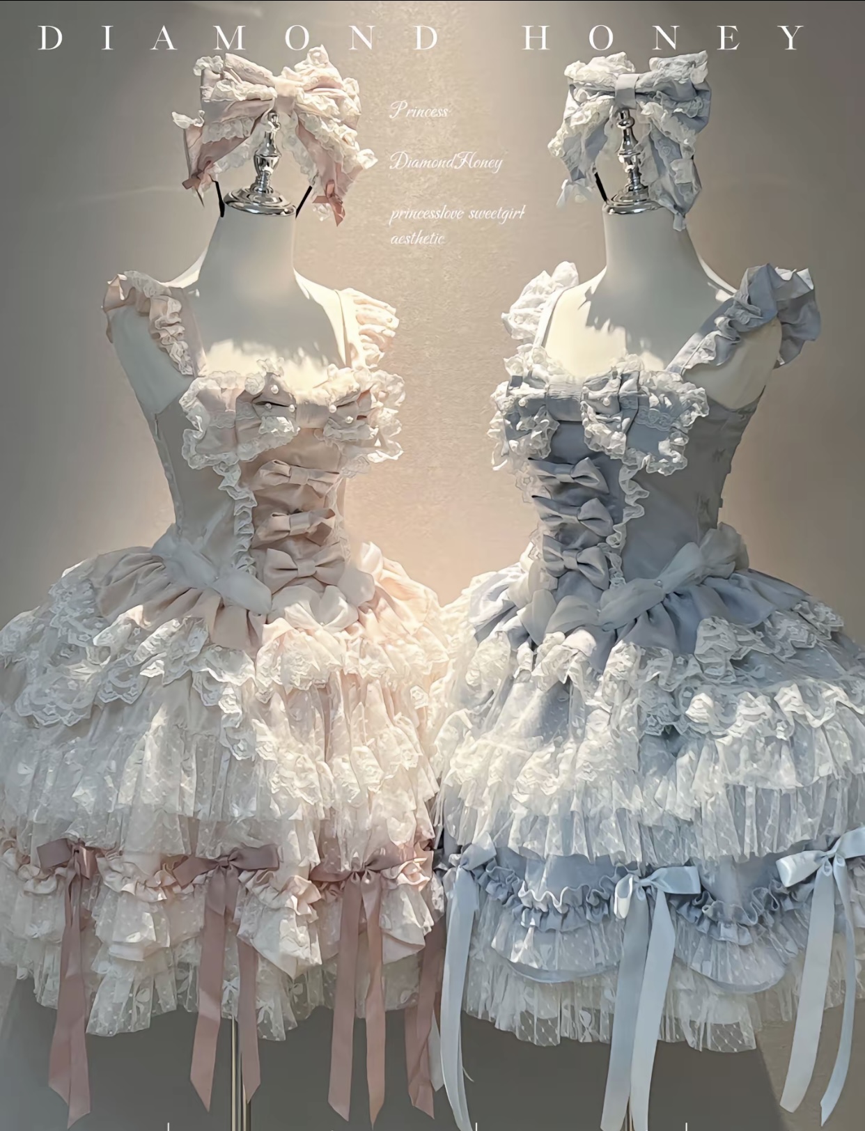 ( Pre Order) Doll Girl X Diamond Sweetheart