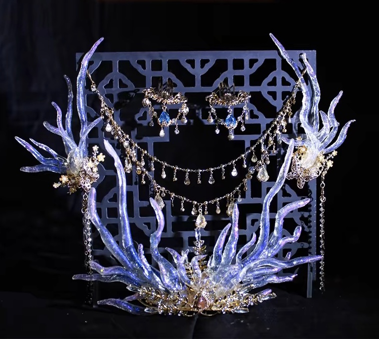 Hanfu mermaid crown AC478