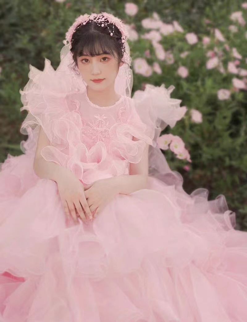 ( Pre Order) Classic wedding dress in dream X Nayin