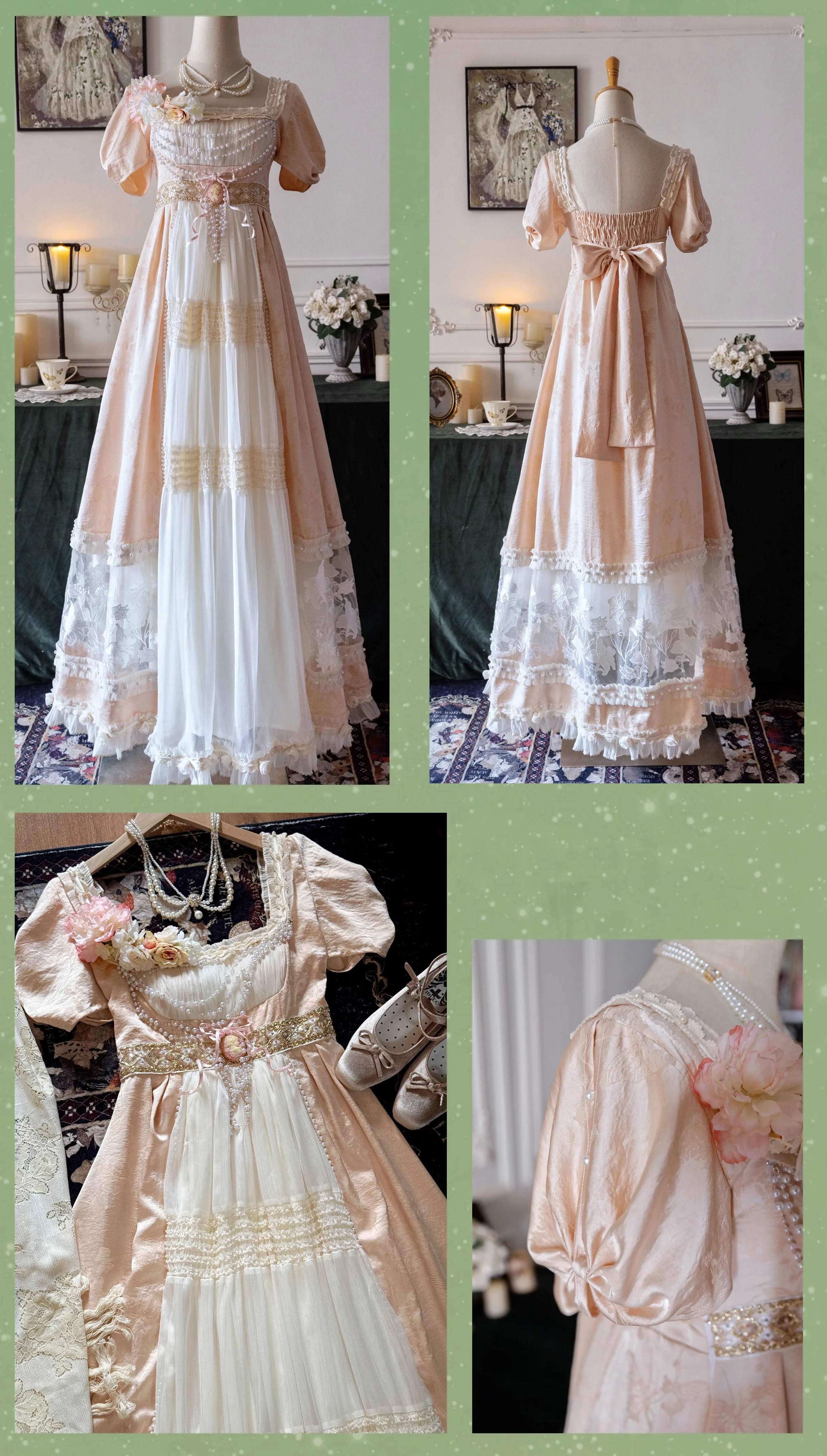 ( Stop Selling ) Royal dress under the moonlight by Moon Soul Radiance