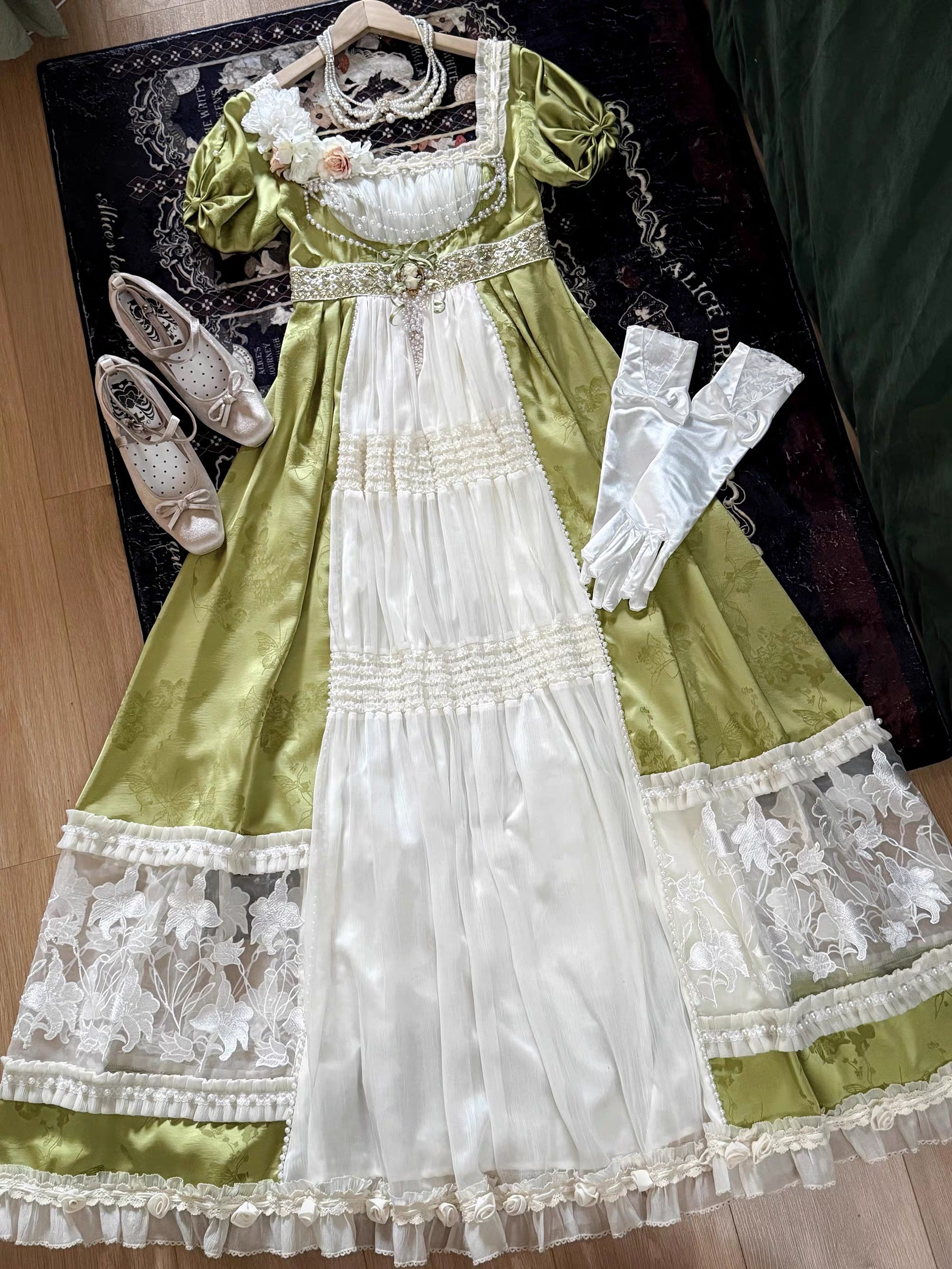 ( Stop Selling ) Royal dress under the moonlight by Moon Soul Radiance