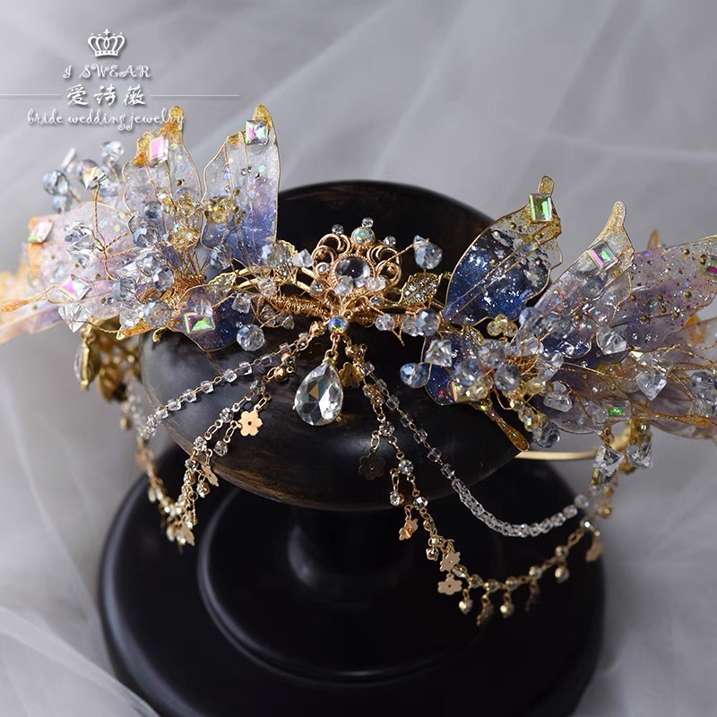 Mermaid accessory set ( Set includes: crown and mermaid ears )