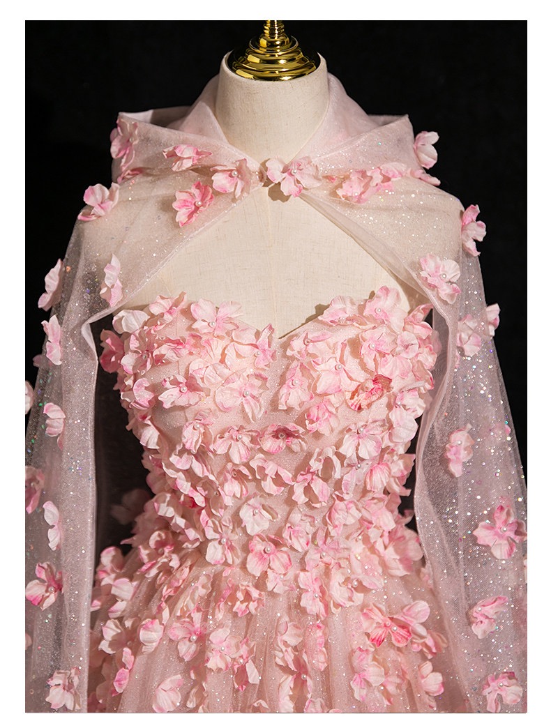 Pink Evening Dress C50