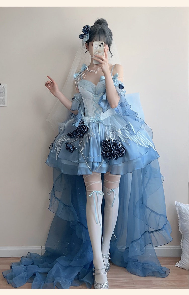 ( Pre Order )( Short version)Swan Wonderland X Meow Guosensen