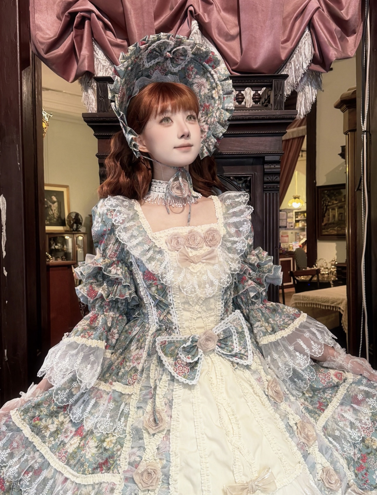 Rococo Florist by Daily Cherry