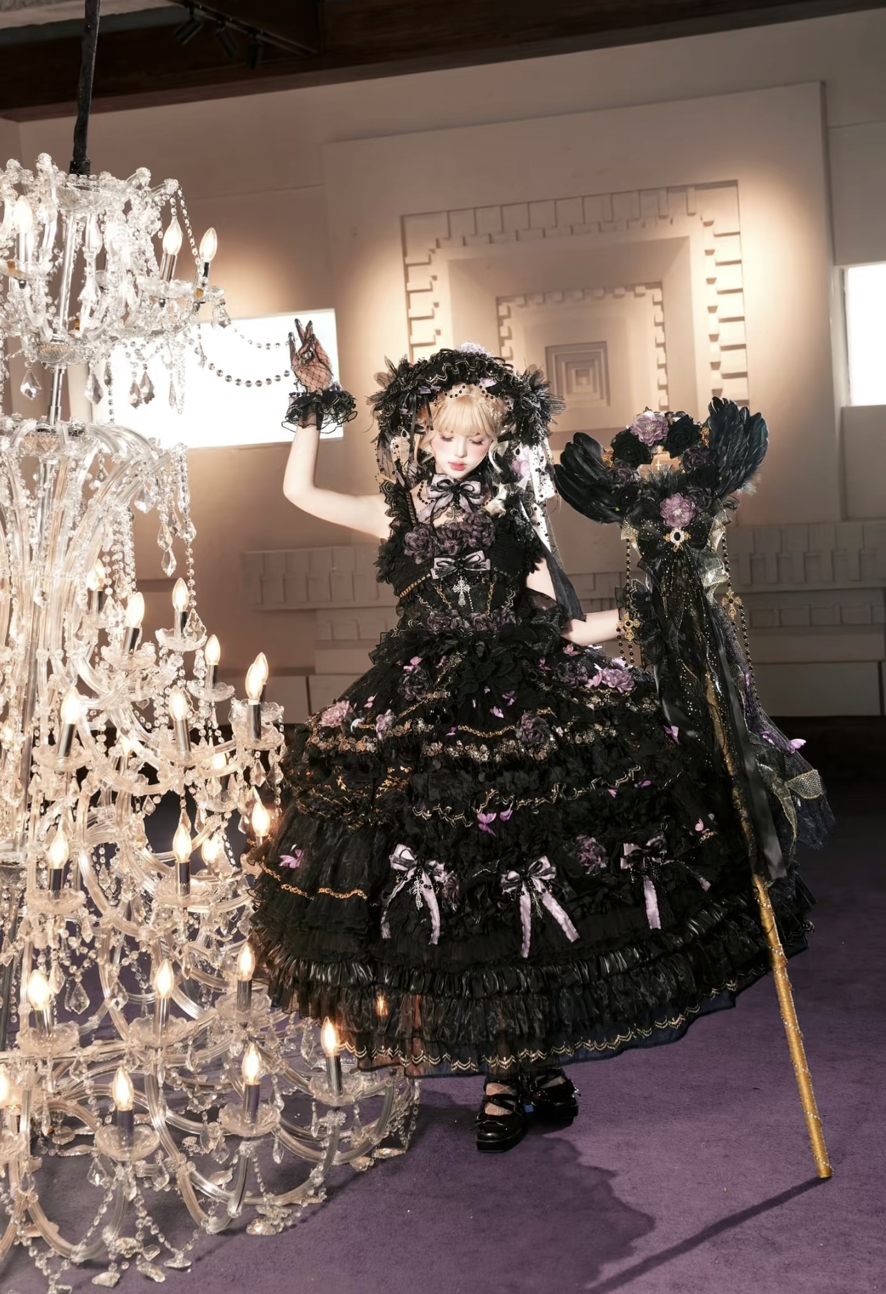 ( Pre Order ) Moonlit Butterfly Dance by Fairy Cat