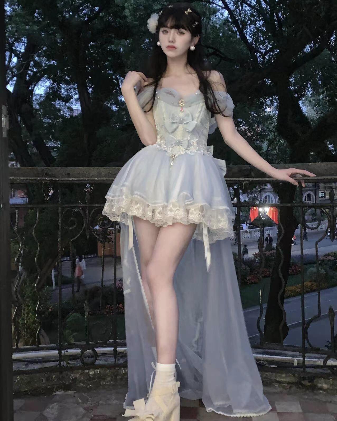 ( Stop Selling ) Cinderella ballet dress X Lonely sea of ​​stars