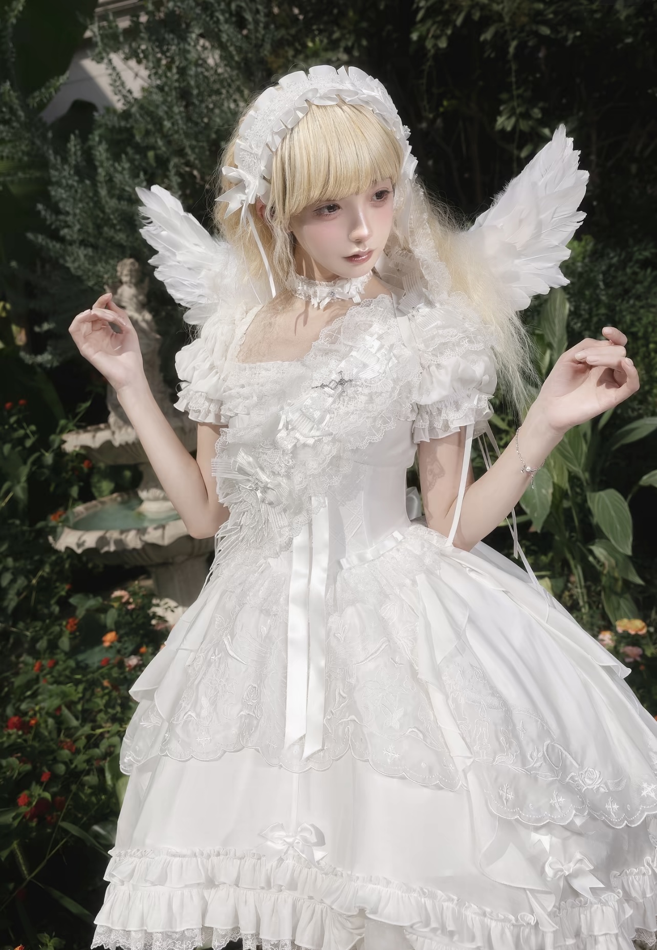 ( Stop Selling ) Pure white prayer by Luna Chronicle