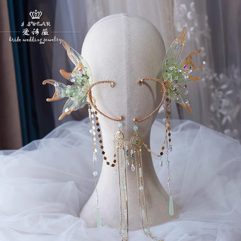 Mermaid accessory set ( Set includes: crown and mermaid ears )