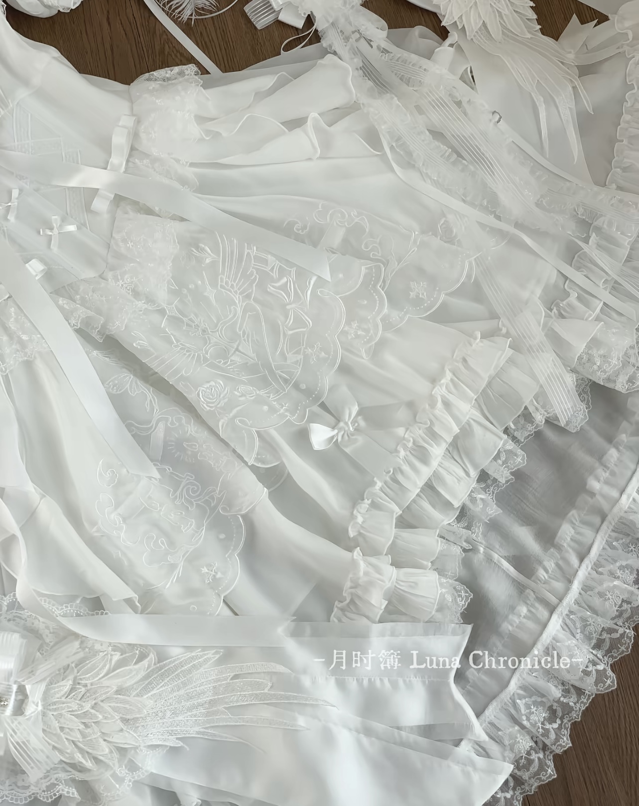 ( Stop Selling ) Pure white prayer by Luna Chronicle