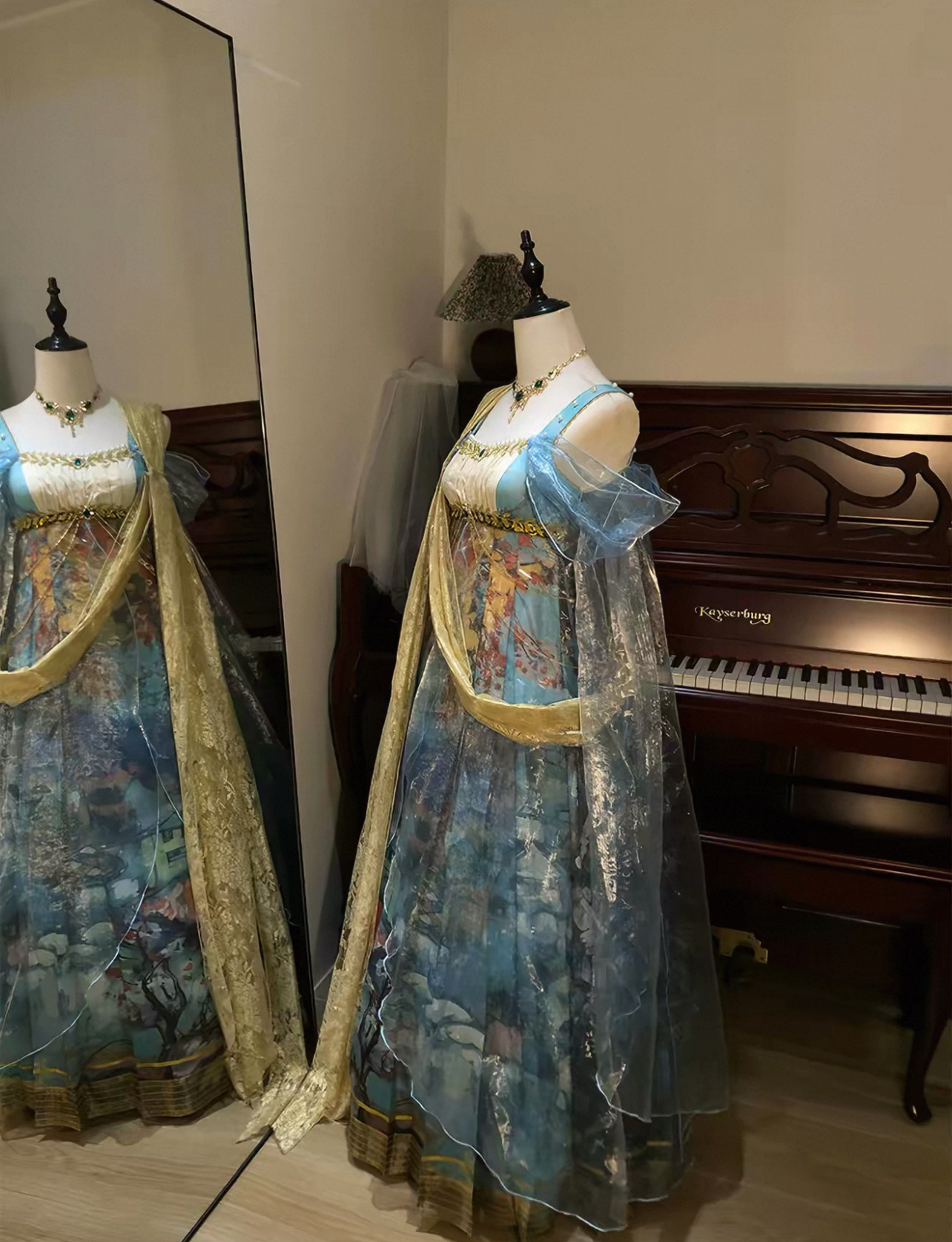 ( Pre Order ) Serelia Exotic Dress by Iridescence