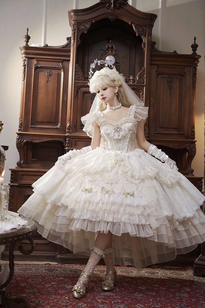 ( Stop Selling ) Mermaid Lolita Dress X Magic Telegraph