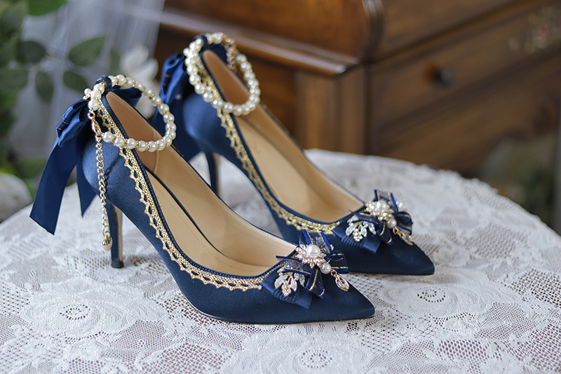 ( Pre Order 15 days ) Lolita wedding shoes X One Night