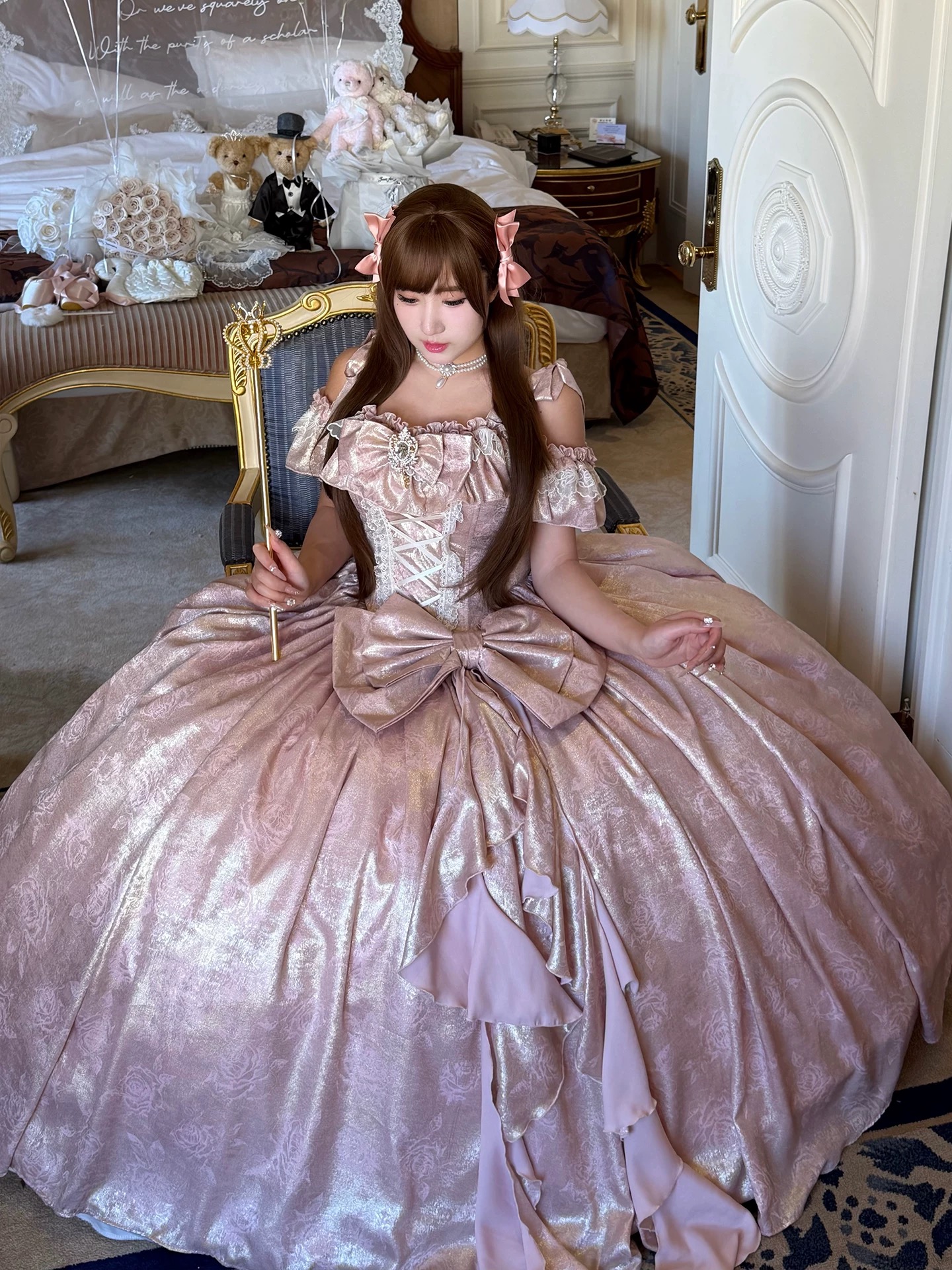 ( Pre Order ) Velvet Rose by Diamond Honey