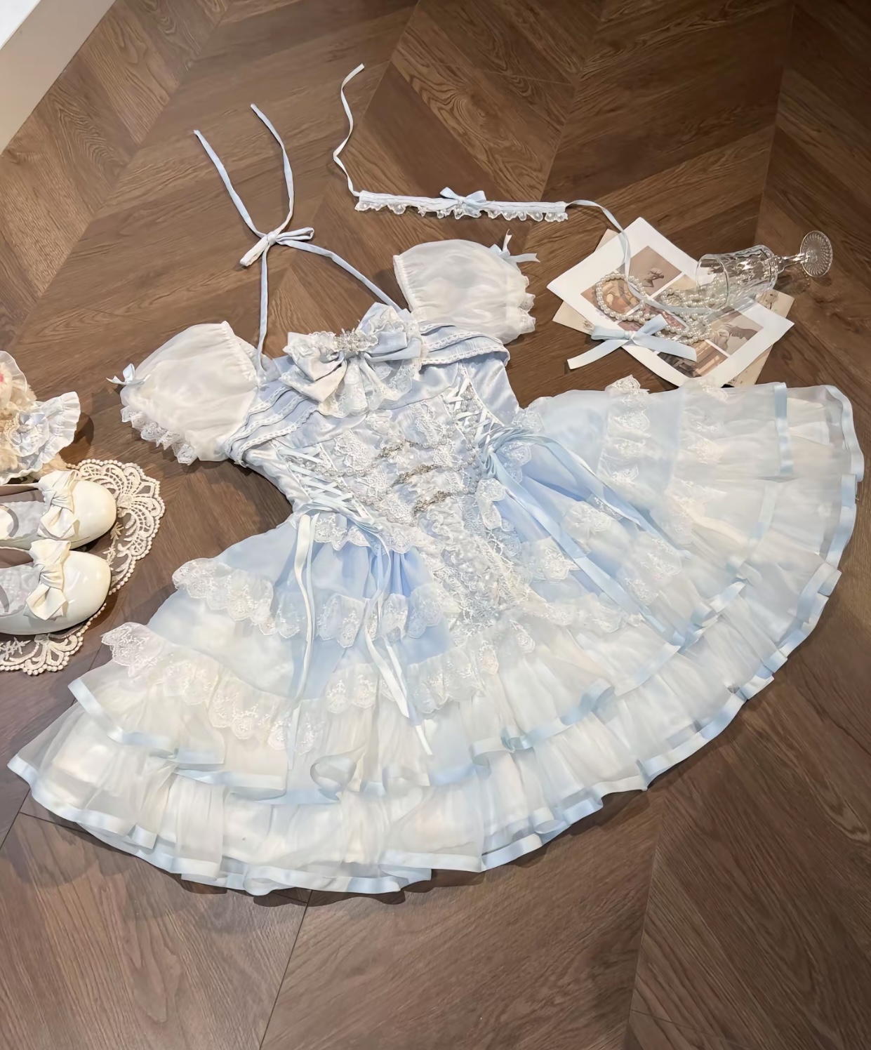 ( Stop Selling ) Dancing snow ice X Platycodon House