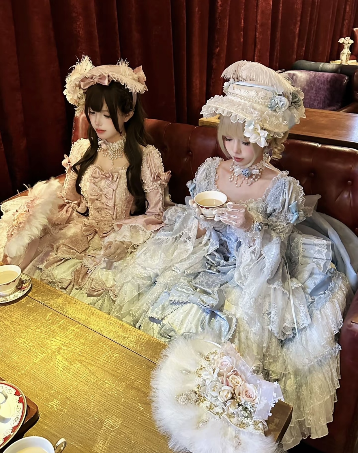 ( Stop Selling ) Dream Rococo X Mengfuzi