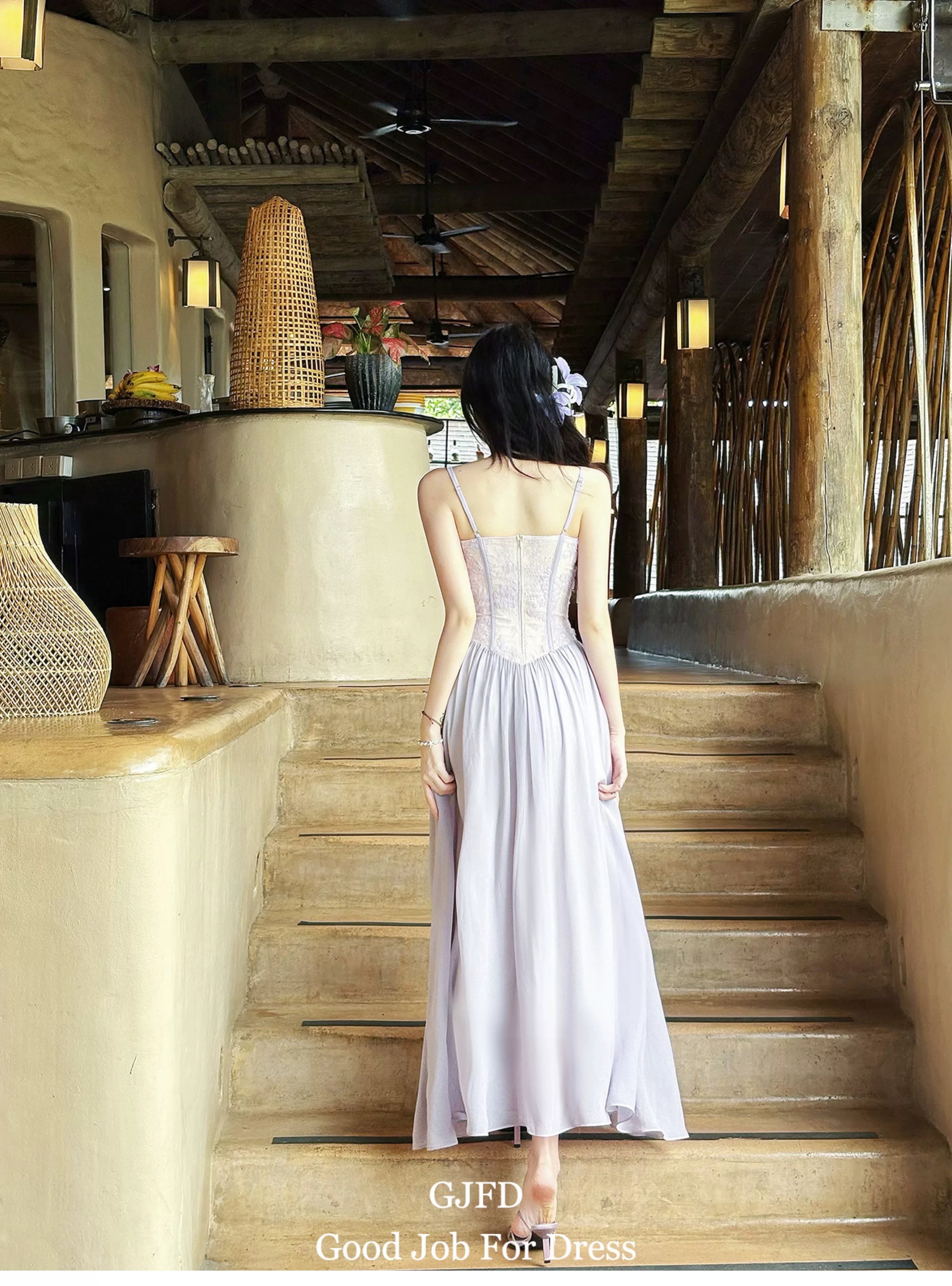 Sunset Purple Clouds by GJFD