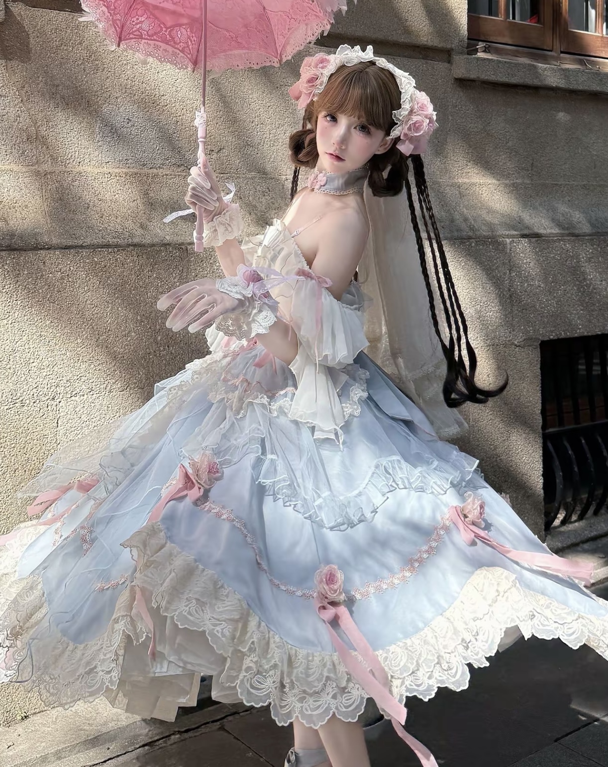 ( Stop Selling ) Fog and cotton fiber X Sweet Cake Lolita