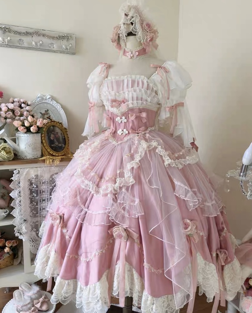 ( Stop Selling ) Fog and cotton fiber X Sweet Cake Lolita