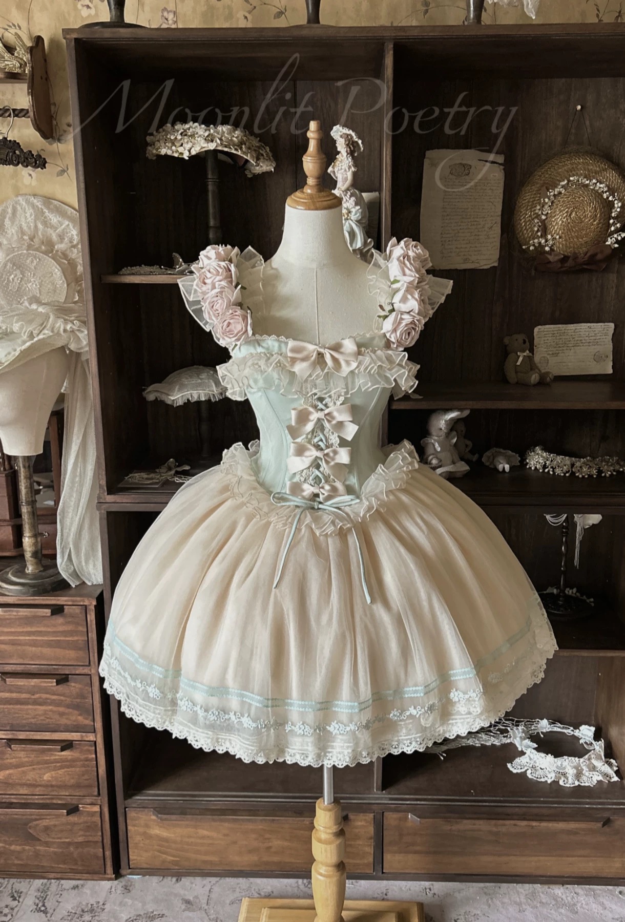 Ballet Dress by Moonlit Poetry
