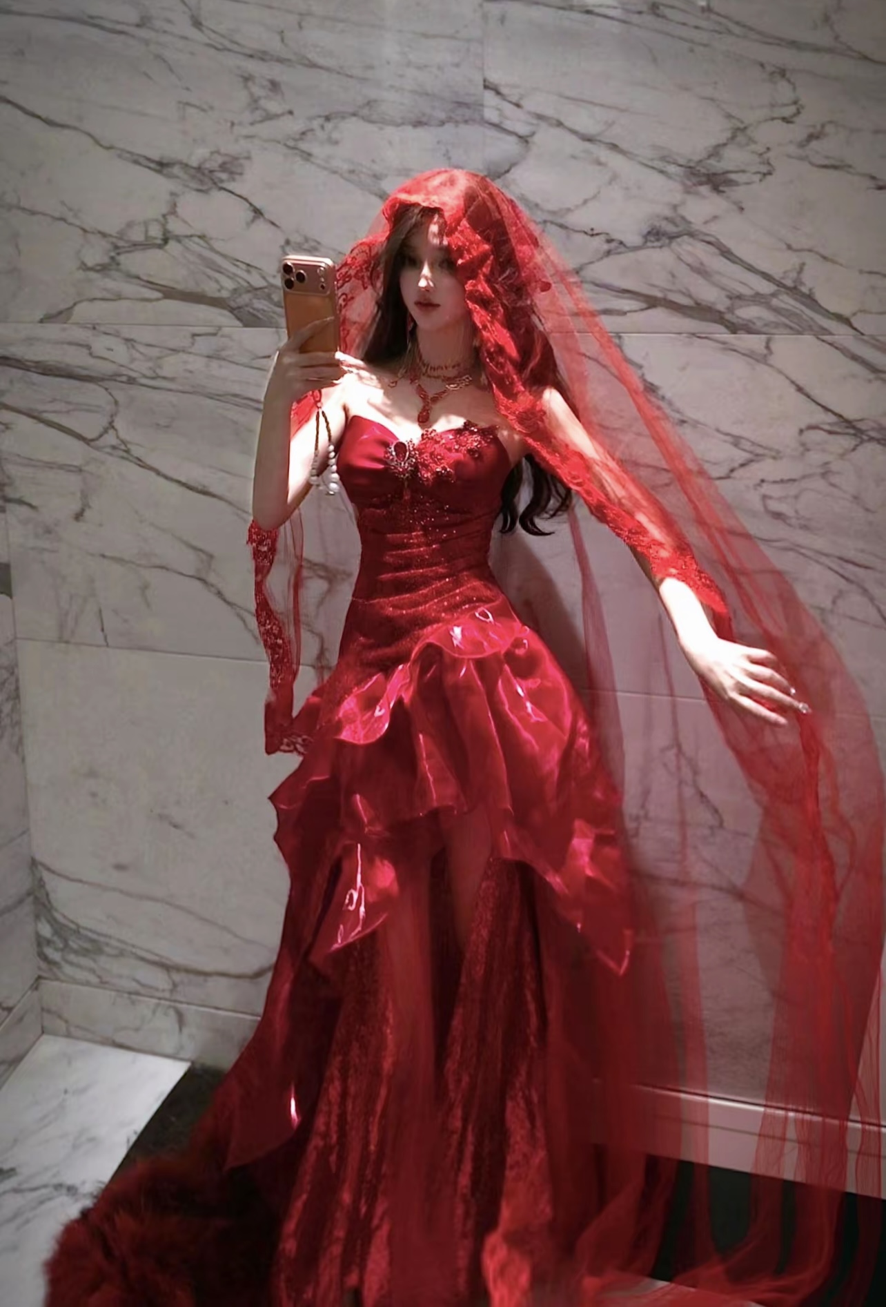 ( Pre Order ) The Crimson Night Ball by Shirneyz