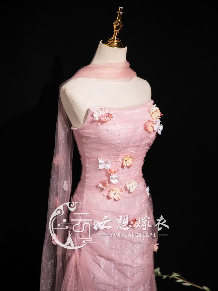 Pink Evening Dress P200