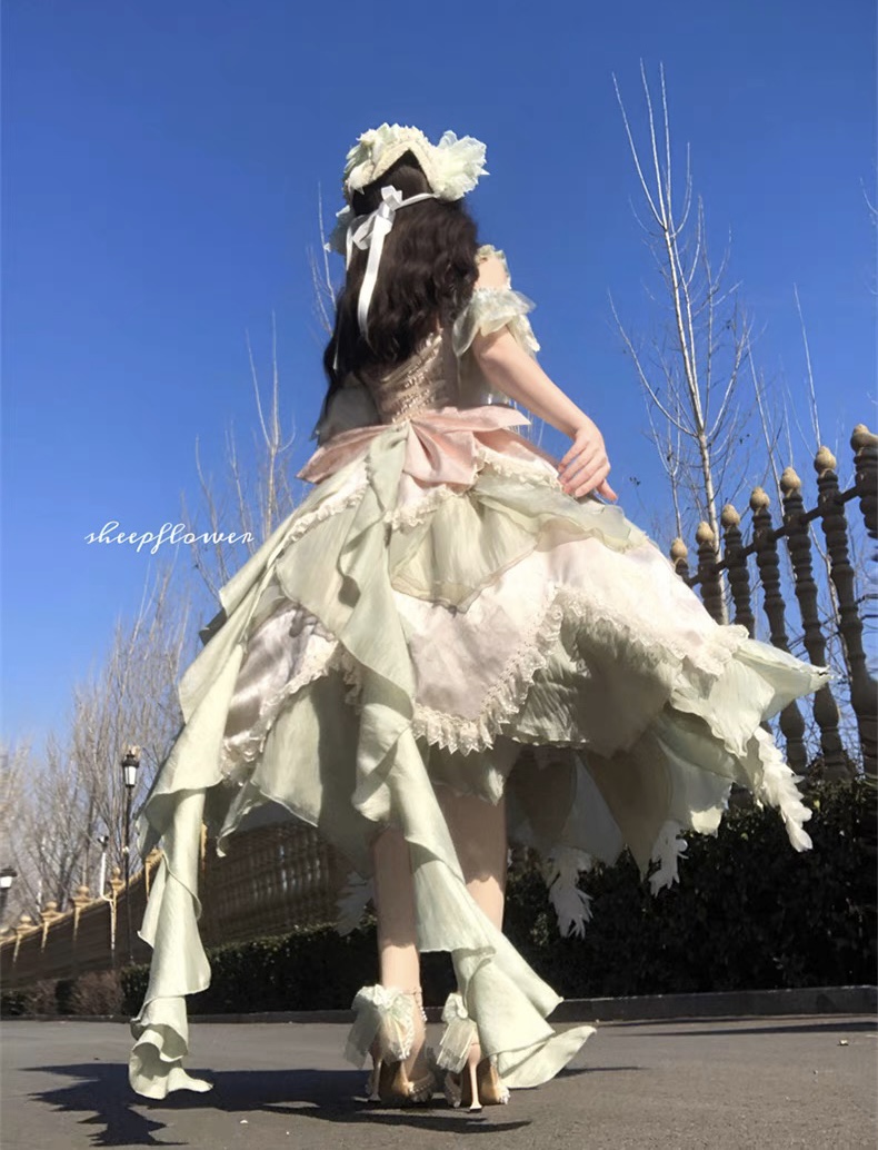 ( Stop Selling ) Green Forest Song X Elsa magic castle