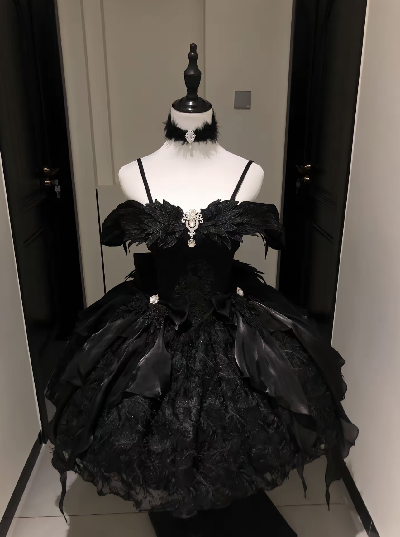 Feather Foating Fairy Dress by MeowGuo SenSen
