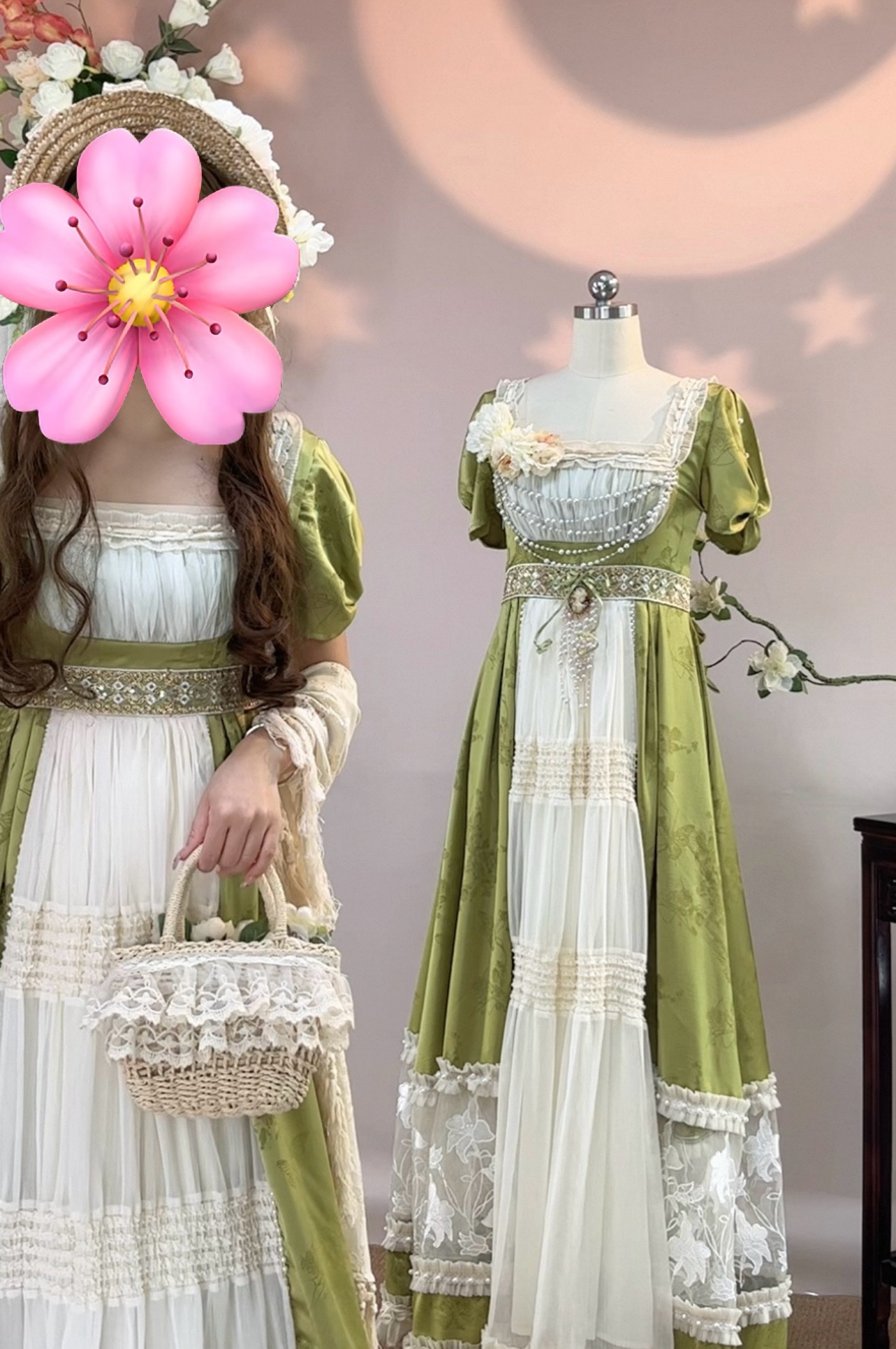 ( Stop Selling ) Royal dress under the moonlight by Moon Soul Radiance