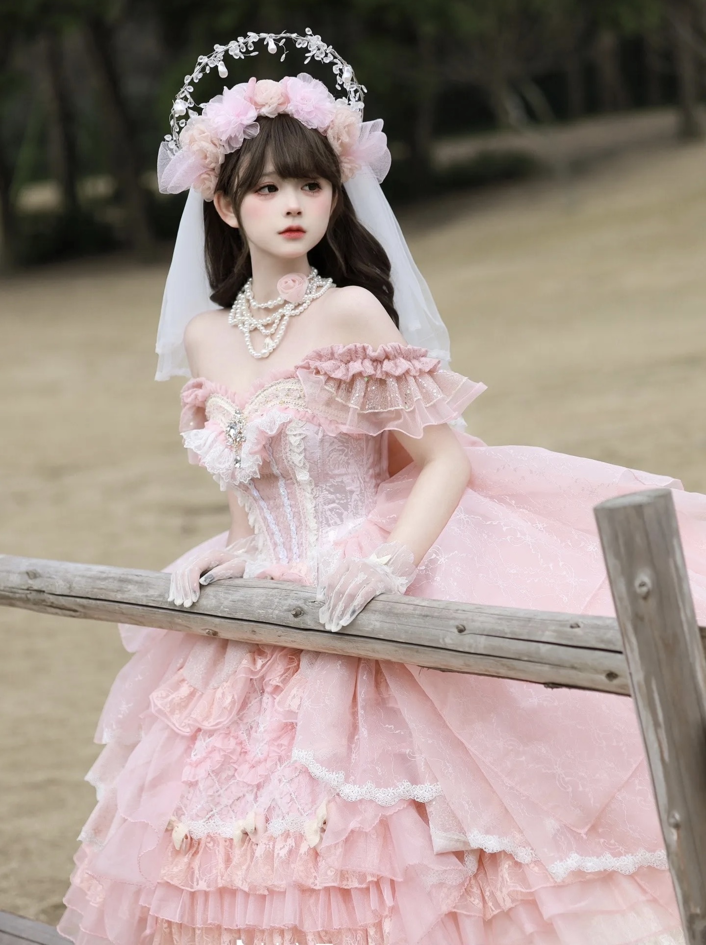 ( Stop Selling ) Mermaid Lolita Dress X Magic Telegraph