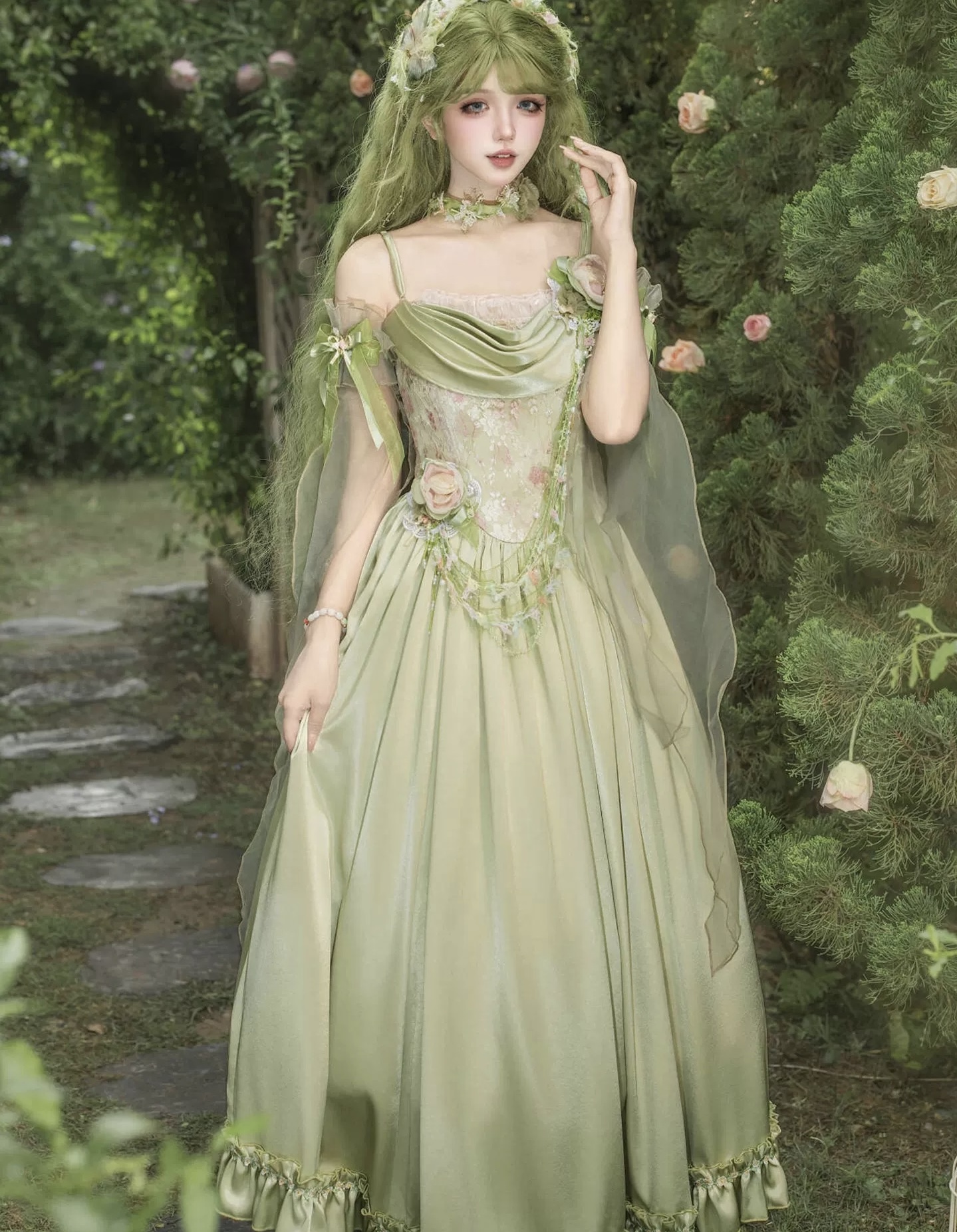 ( Pre Order )Forest of Verdure by MIAOW LOOK