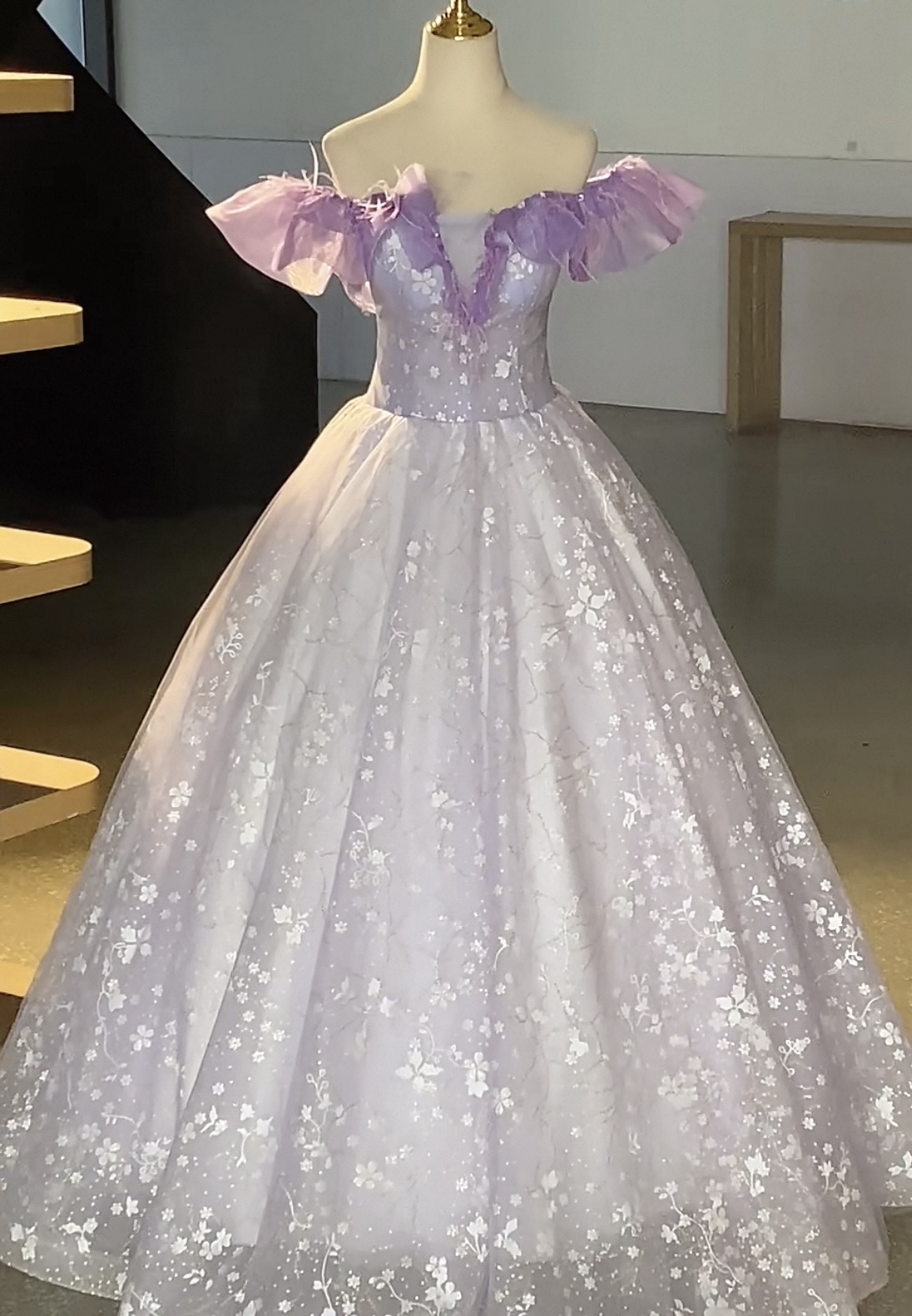 Purple Evening , Prom , Party Dress PP40